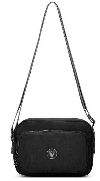 Сумка через плечо мужская / Черный / S