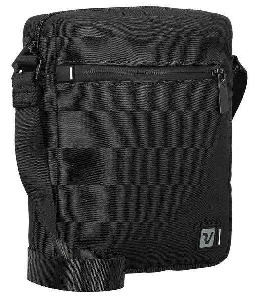Сумка через плечо мужская / Черный / M