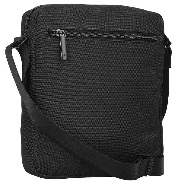 Сумка через плечо мужская / Черный / M