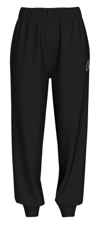 Брюки хлопковые женские / Черный / 40