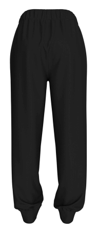 Брюки хлопковые женские / Черный / 40