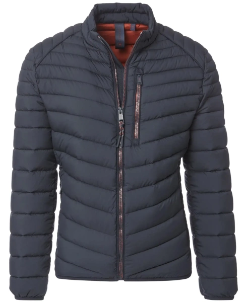 Куртка стеганая мужская / Синий / 56