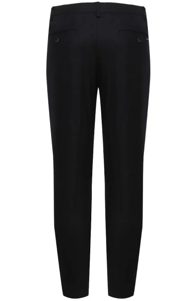 Брюки мужские со стандартной посадкой / Черный / 46