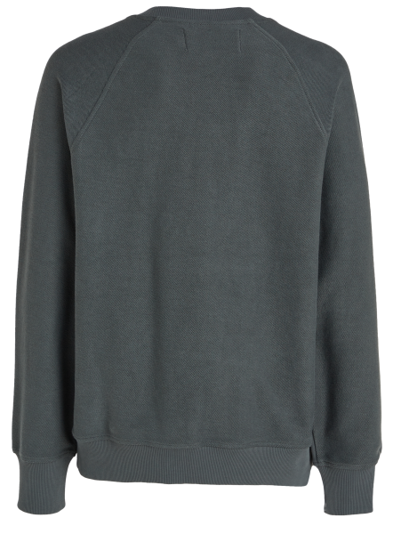 Джемпер хлопковый мужской / Зеленый / 50