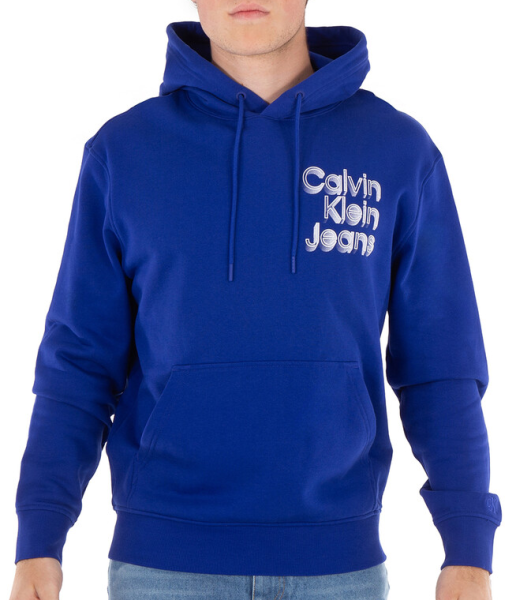 Худи хлопковое мужское / Синий / 48