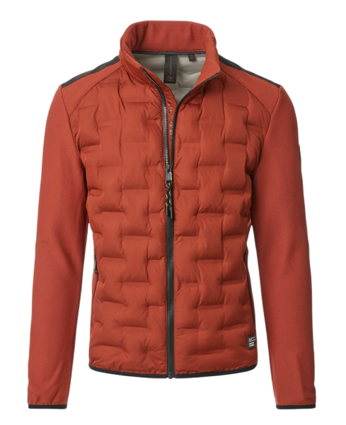 Куртка с подкладкой мужская / Оранжевый / 62