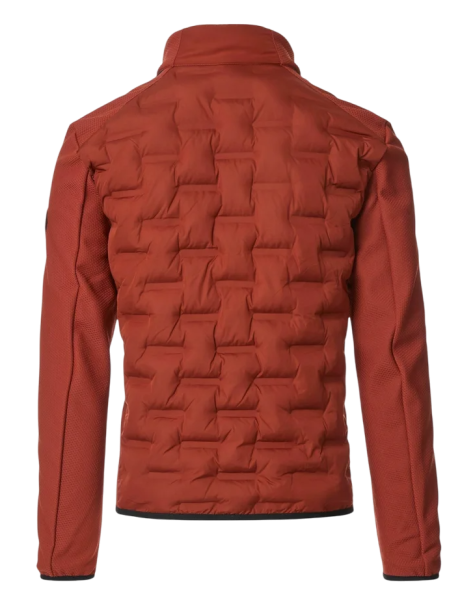 Куртка с подкладкой мужская / Оранжевый / 62