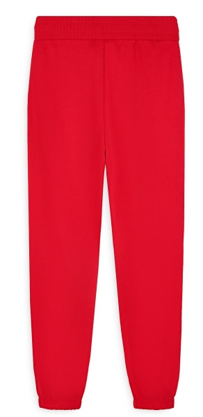 Брюки из хлопка женские / Красный / 40