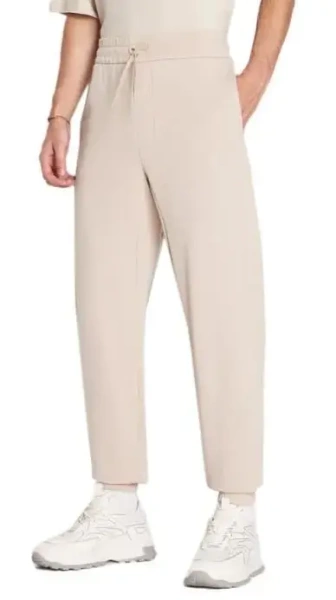 Брюки из хлопка мужские / Бежевый / 52