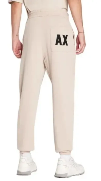 Брюки из хлопка мужские / Бежевый / 52