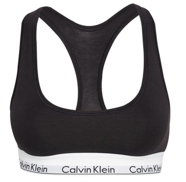 Топ с логотипом женский / Черный / 42