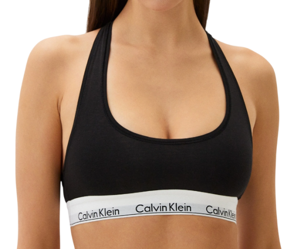 Топ с логотипом женский / Черный / 42