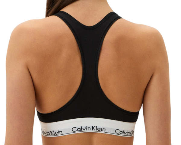 Топ с логотипом женский / Черный / 42