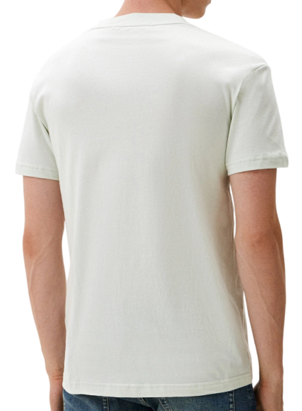 Футболка хлопковая мужская / Бежевый / 46