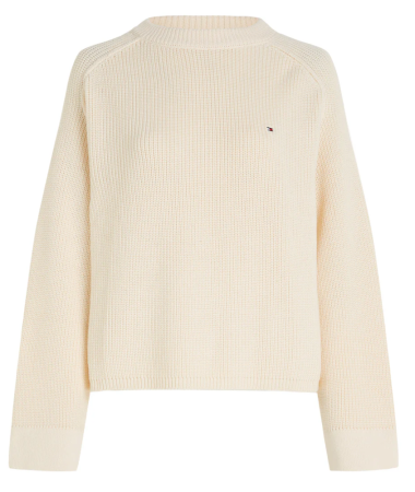 Джемпер хлопковый женский / Бежевый / 40