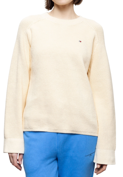 Джемпер хлопковый женский / Бежевый / 40