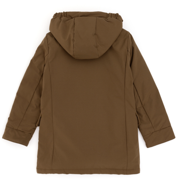 Куртка утепленная для мальчика / Хаки / 110