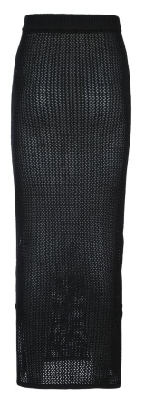 Юбка хлопковая женская / Черный / 40