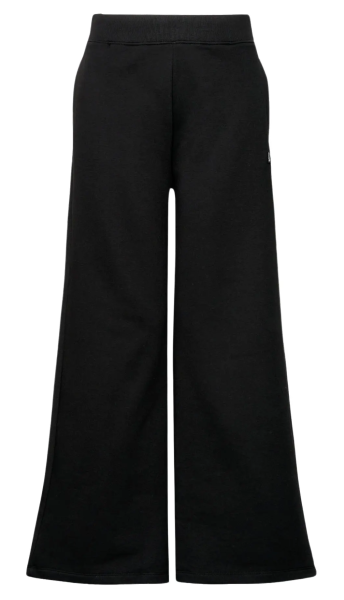 Брюки клеш женские / Черный / 44