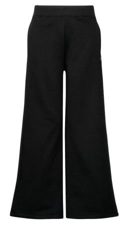 Брюки клеш женские / Черный / 44