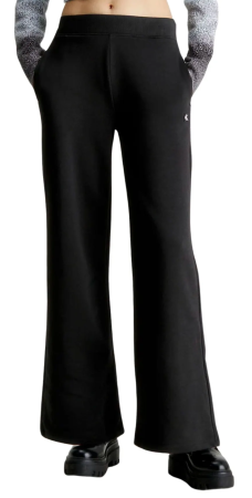 Брюки клеш женские / Черный / 44