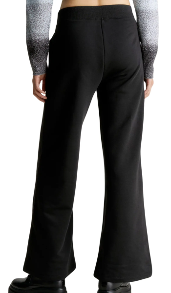 Брюки клеш женские / Черный / 44