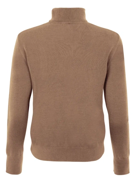 Водолазка базовая женская / Бежевый / 50