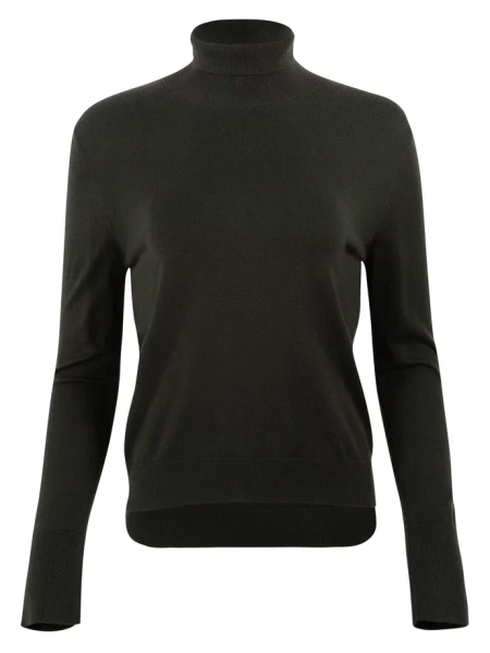 Водолазка базовая женская / Тёмно-зелёный / 44