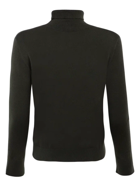 Водолазка базовая женская / Тёмно-зелёный / 44