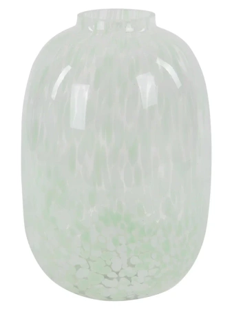 Фото Ваза для цветов из стекла