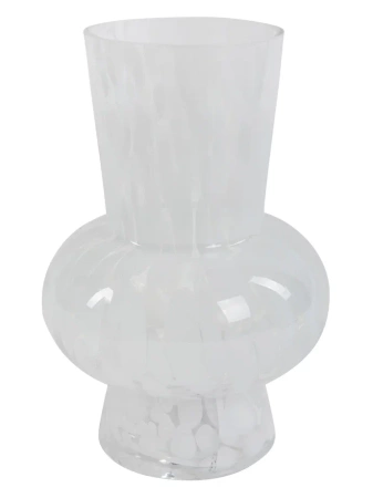 Фото Ваза для цветов из стекла