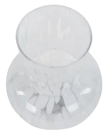 Фото Ваза для цветов из стекла