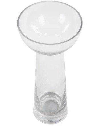 Фото Ваза для цветов из стекла