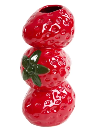 Фото Ваза для цветов керамическая