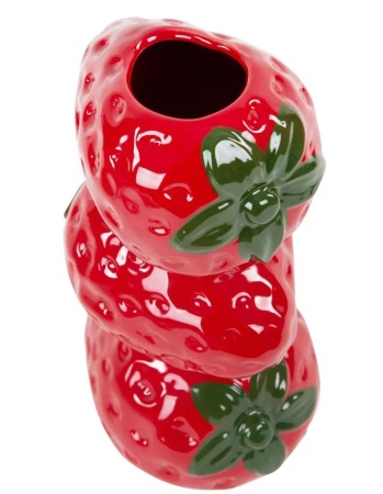 Фото Ваза для цветов керамическая