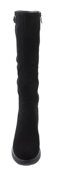 Сапоги кожаные женские / Черный / 40