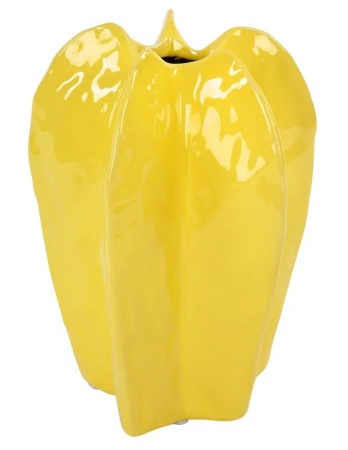 Фото Ваза для цветов керамическая