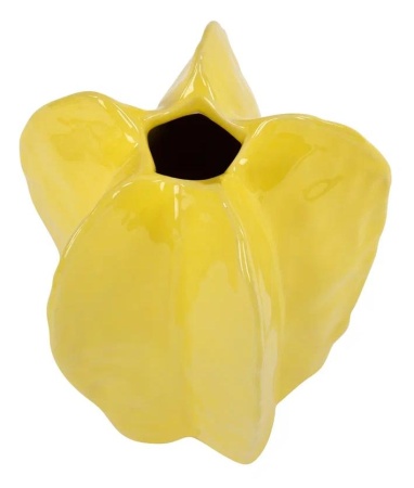 Фото Ваза для цветов керамическая