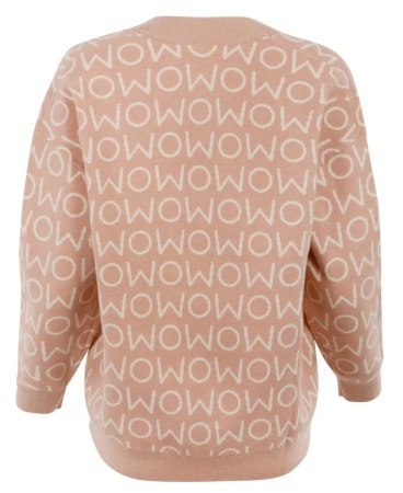 Кардиган с принтом женский / Бежевый / 44