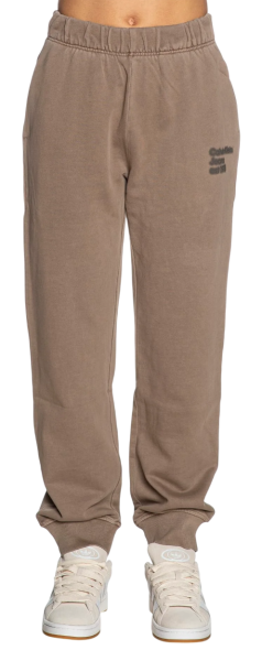 Брюки спортивные женские / Коричневый / 44