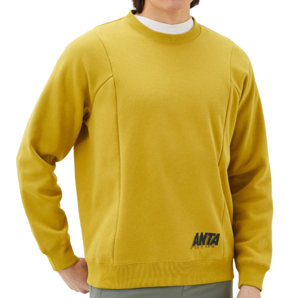 Свитшот с принтом мужской / Желтый / 54