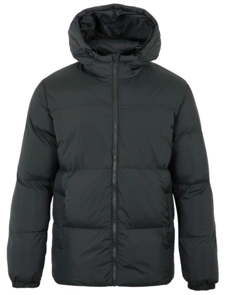 Куртка с капюшоном мужская / Темно-серый / 46