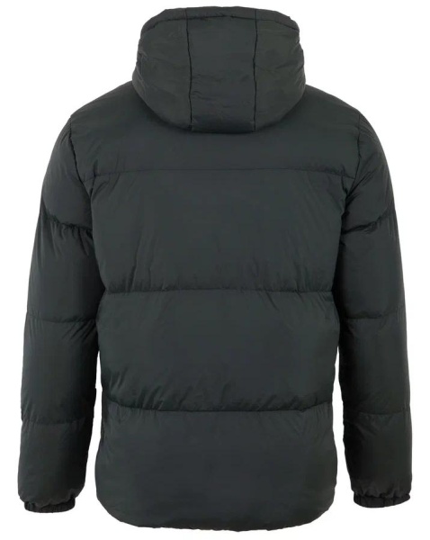 Куртка с капюшоном мужская / Темно-серый / 54