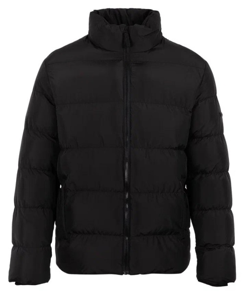 Куртка стеганая мужская / Черный / 52