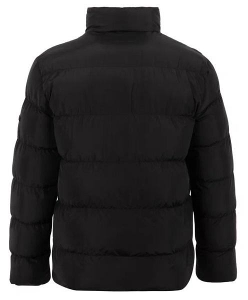 Куртка стеганая мужская / Черный / 52