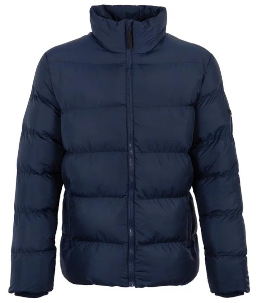 Куртка стеганая мужская / Тёмно-синий / 54