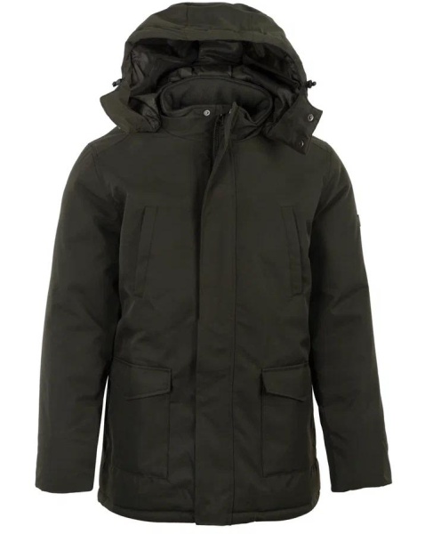 Куртка с капюшоном мужская / Хаки / 54