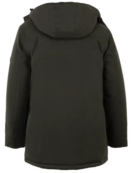 Куртка с капюшоном мужская / Хаки / 54