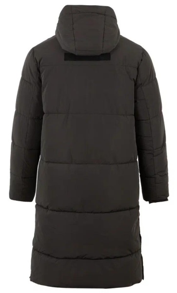 Пальто утепленное мужское / Тёмно-зелёный / 48