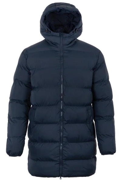 Пальто утепленное мужское / Тёмно-синий / 52